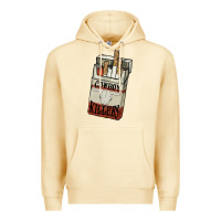 Pina Colada Cowboy killers cigarette package Premium Hoodie - HowdyJamesFarm