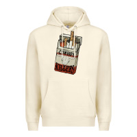 Sandshell Cowboy killers cigarette package Premium Hoodie - HowdyJamesFarm