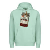 Seafoam Cowboy killers cigarette package Premium Hoodie - HowdyJamesFarm