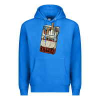 True Royal Cowboy killers cigarette package Premium Hoodie - HowdyJamesFarm