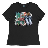Black life is better in fılp flops Ladies Tee - SublimationCraftShop