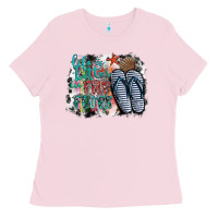 Life Is Better In Fılp Flops Ladies Tee | Teevron
