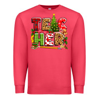 Cardinal teacher christmas Premium Sweatshirt - texasbilliewilder