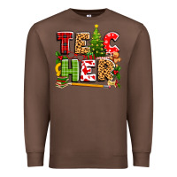 Chestnut teacher christmas Premium Sweatshirt - texasbilliewilder