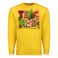 Lemon teacher christmas Premium Sweatshirt - texasbilliewilder