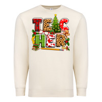Sandshell teacher christmas Premium Sweatshirt - texasbilliewilder