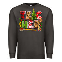 Smoke teacher christmas Premium Sweatshirt - texasbilliewilder