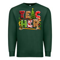 Sports Green teacher christmas Premium Sweatshirt - texasbilliewilder