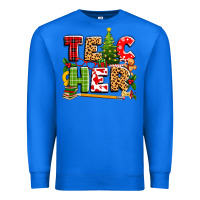 True Royal teacher christmas Premium Sweatshirt - texasbilliewilder