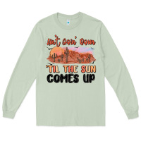 Matcha ain't goin' down 'til the sun comes up Long Sleeve Tee - MaliasSmallBusiness