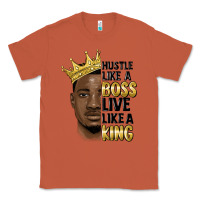 Copper hustle like a boss live like a king malia Classic Tee - MaliasSmallBusiness