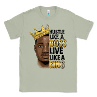 Matcha hustle like a boss live like a king malia Classic Tee - MaliasSmallBusiness
