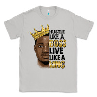 Moon Dust hustle like a boss live like a king malia Classic Tee - MaliasSmallBusiness