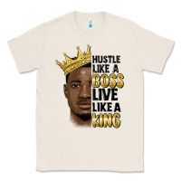 Natural hustle like a boss live like a king malia Classic Tee - MaliasSmallBusiness