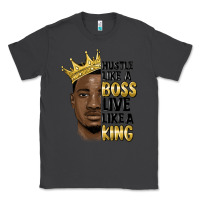 Smoke hustle like a boss live like a king malia Classic Tee - MaliasSmallBusiness