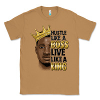 Toasted Coconut hustle like a boss live like a king malia Classic Tee - MaliasSmallBusiness