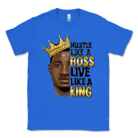 True Royal hustle like a boss live like a king malia Classic Tee - MaliasSmallBusiness