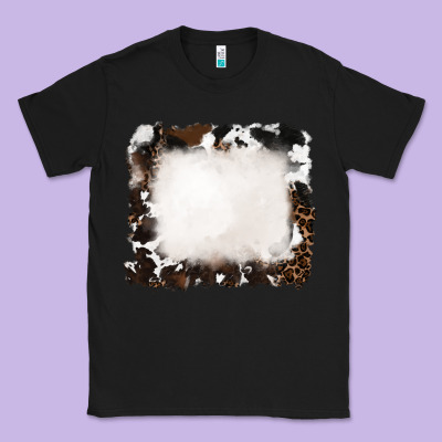 Cowhide Frames Background Classic Tee Designed By Ranaportraitstore