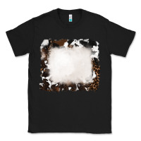 Black cowhide frames background Classic Tee - RanaPortraitStore