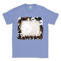 Colony Blue cowhide frames background Classic Tee - RanaPortraitStore