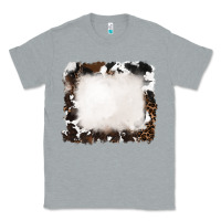 Heather Grey cowhide frames background Classic Tee - RanaPortraitStore