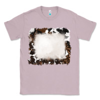 Lilac cowhide frames background Classic Tee - RanaPortraitStore