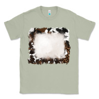 Matcha cowhide frames background Classic Tee - RanaPortraitStore
