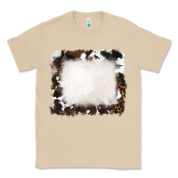 Mushroom cowhide frames background Classic Tee - RanaPortraitStore