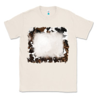 Natural cowhide frames background Classic Tee - RanaPortraitStore