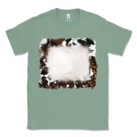 Sage cowhide frames background Classic Tee - RanaPortraitStore