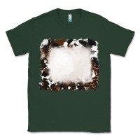 Sports Green cowhide frames background Classic Tee - RanaPortraitStore