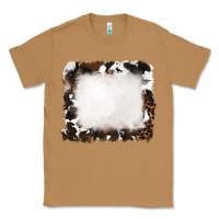 Toasted Coconut cowhide frames background Classic Tee - RanaPortraitStore