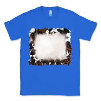 True Royal cowhide frames background Classic Tee - RanaPortraitStore