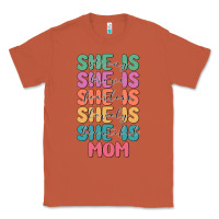 Copper she is mom Classic Tee - JahusDesignShop