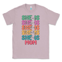 Lilac she is mom Classic Tee - JahusDesignShop