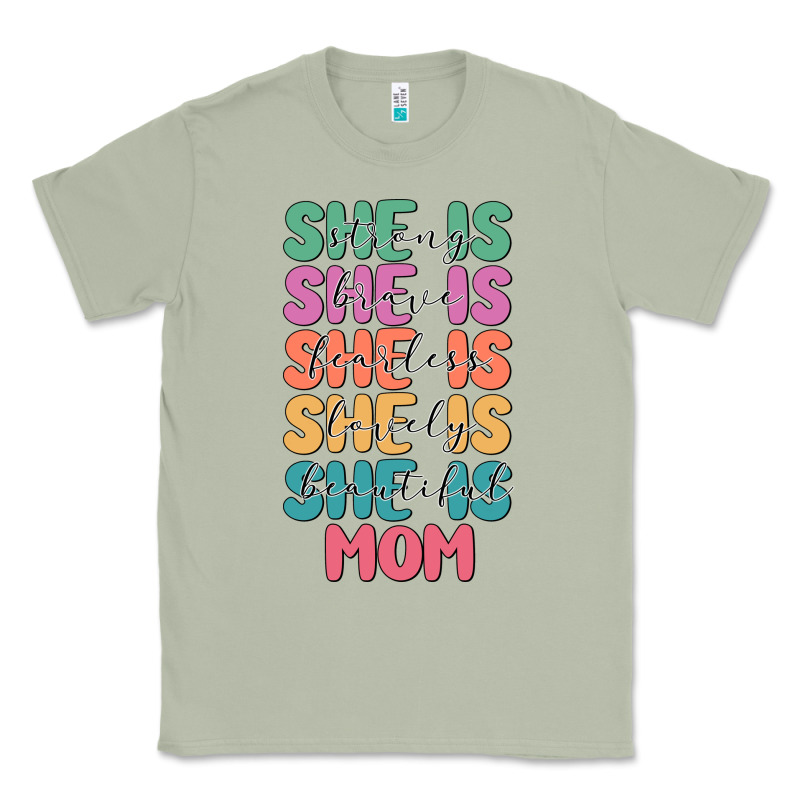 She Is Mom Classic Tee by JahusDesignShop | Teevron