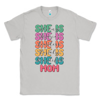 Moon Dust she is mom Classic Tee - JahusDesignShop