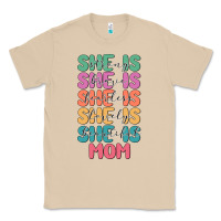 Mushroom she is mom Classic Tee - JahusDesignShop