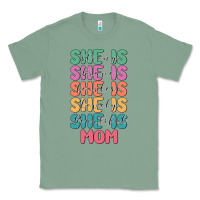 Sage she is mom Classic Tee - JahusDesignShop