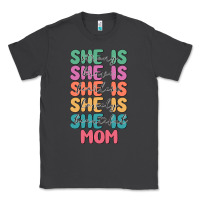 Smoke she is mom Classic Tee - JahusDesignShop
