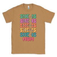 Toasted Coconut she is mom Classic Tee - JahusDesignShop