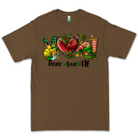 Cacao peace love  elf Premium Tee - AdoDesignShop