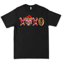 Black xoxo tiger olivia Premium Tee - OliviaCreatesArt