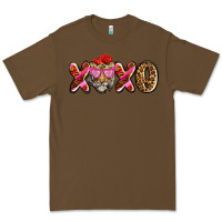 Cacao xoxo tiger olivia Premium Tee - OliviaCreatesArt