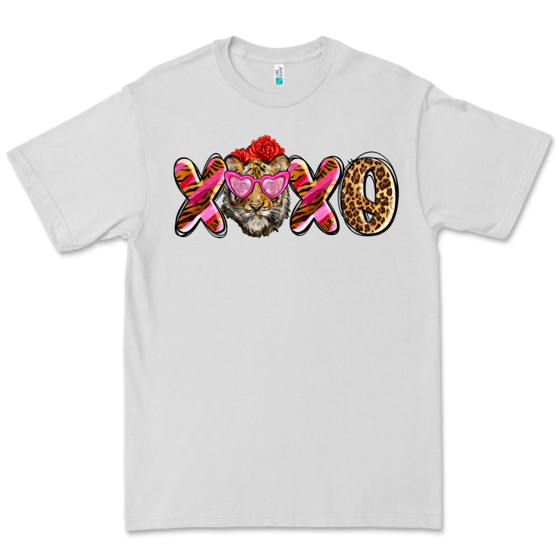 Xoxo Tiger Olivia Premium Tee by OliviaCreatesArt | Teevron