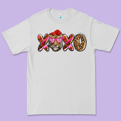 Xoxo Tiger Olivia Premium Tee Designed By Oliviacreatesart