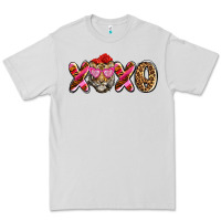 Dove Grey xoxo tiger olivia Premium Tee - OliviaCreatesArt
