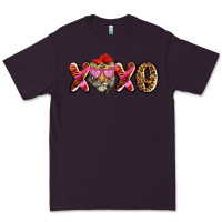Plum xoxo tiger olivia Premium Tee - OliviaCreatesArt