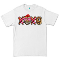 White xoxo tiger olivia Premium Tee - OliviaCreatesArt