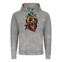 Cloud Rock bear cowboy Vintage Hoodie - NancyCooperArtShop
